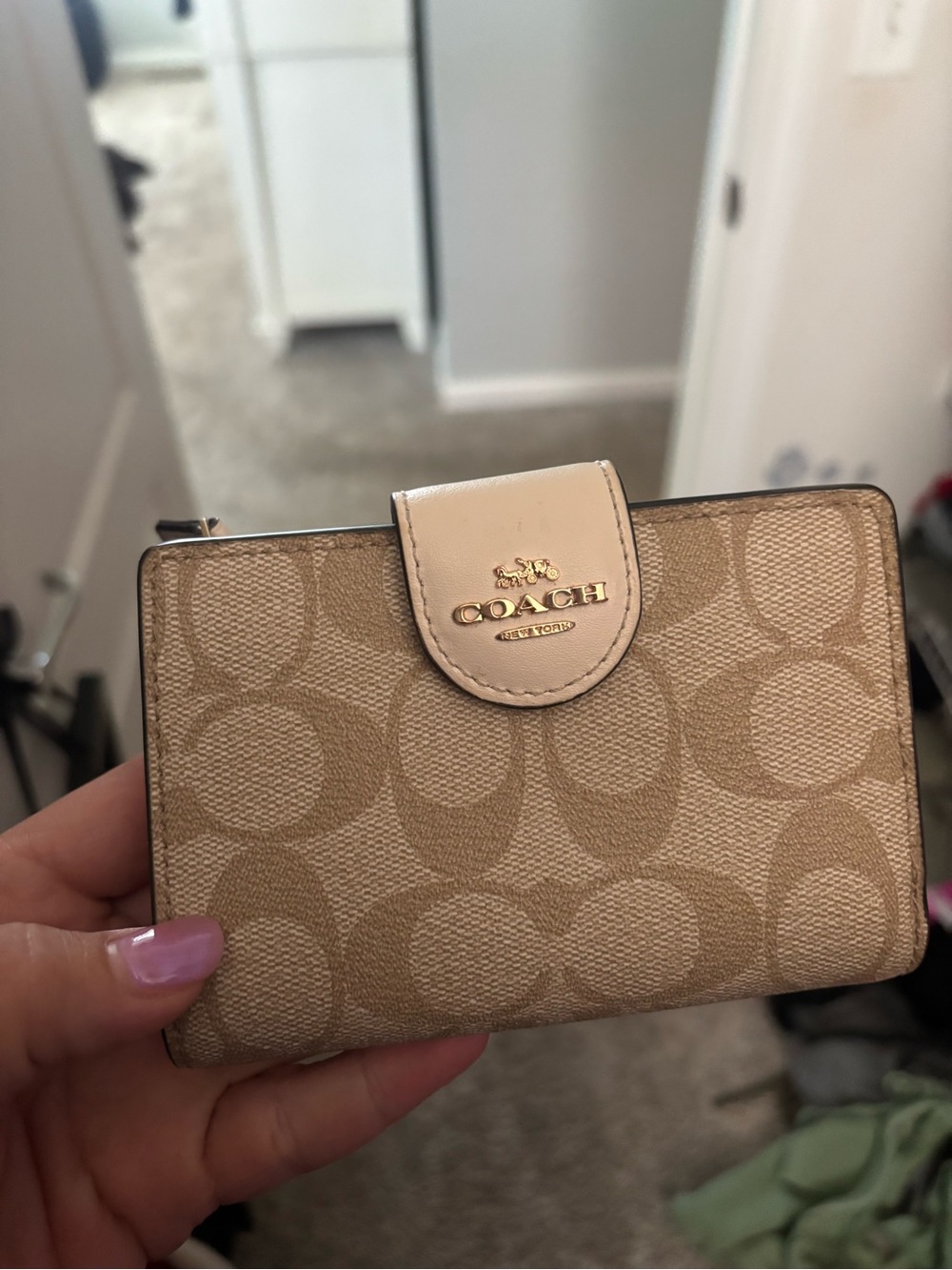 Coach wallet
